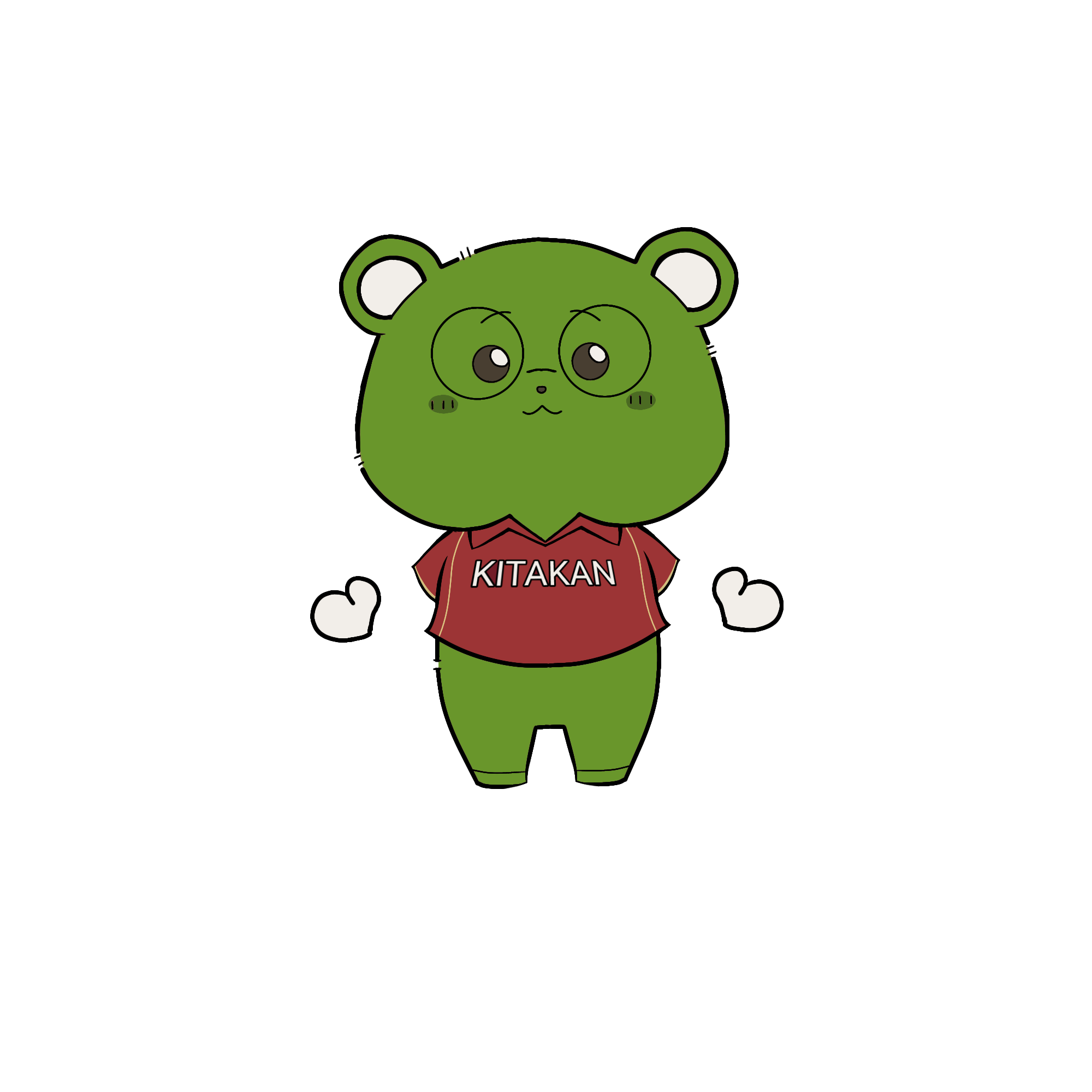 がっしゅくんのイラスト