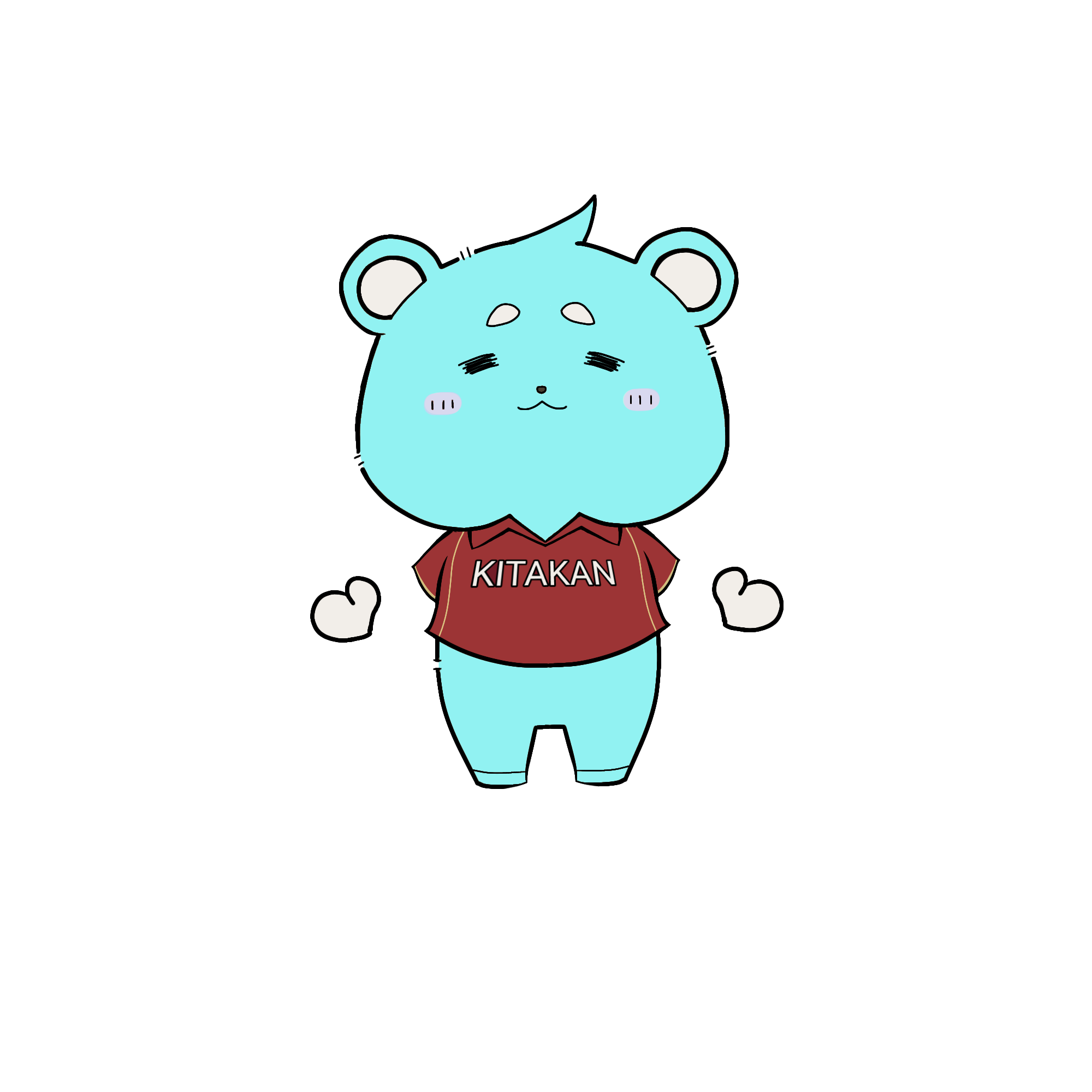 きょうりょくさんのイラスト